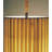 Ribbed Cylinder Shade Floor Light Fixture