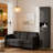 Tall Bathroom Storage Cabinet With Adjustable Shelves, Freestanding Cabinet With Doors And Drawer-1028214077