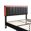 Ensemble de chambre à coucher 3 pièces Coletti-2041839587