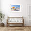 «South Beach Miami Beach Chairs II» par Hartwig Wood, reproduction d'art encadrée-604438317