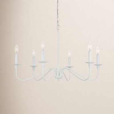 Ableton Iron 6-Light Chandelier