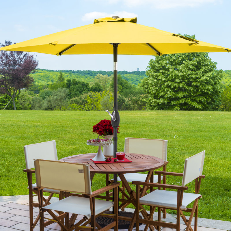 Parasol Sawyer, Jaune, H 90 po x l 90 po x P 90 po