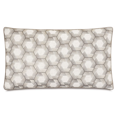 Talena Embroidered Throw Pillow