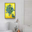 «Still Life with Irises» par Vincent Van Gogh - reproduction d'art sur toile simple-152992938-152992941