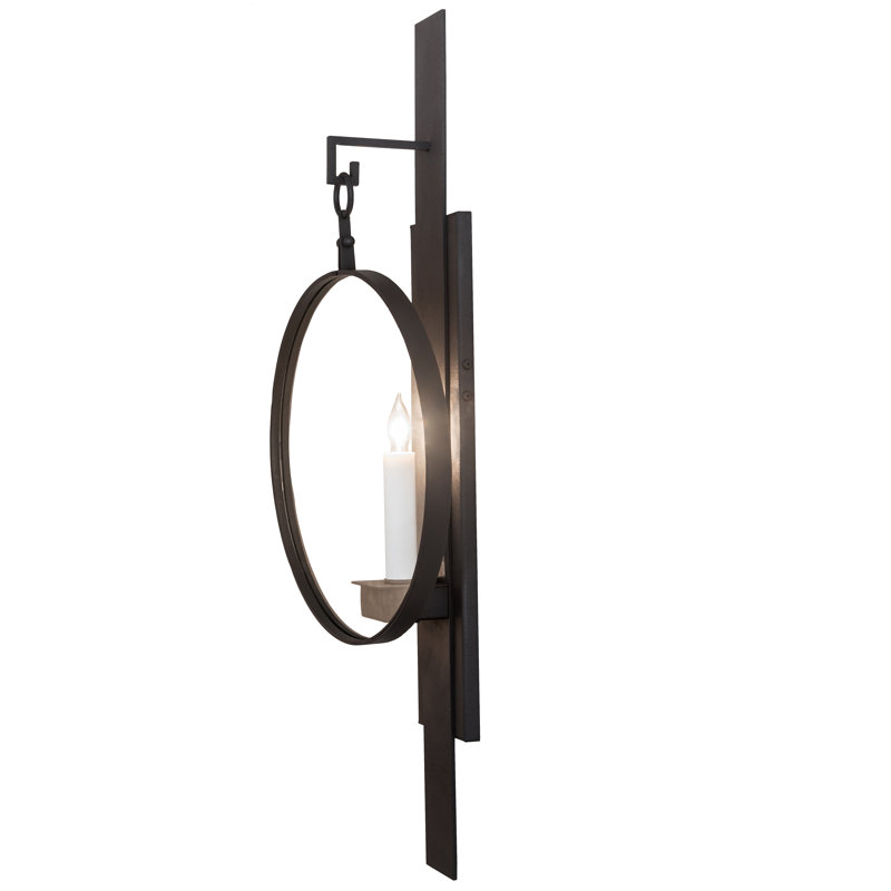 1 - Light Candle Wall Light