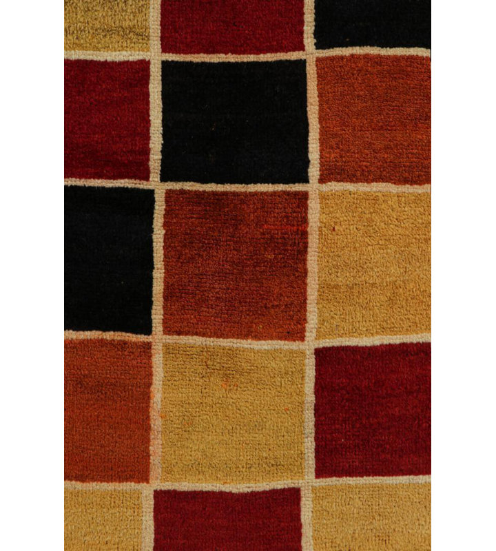 One-of-a-Kind 3’6” X 5’8” Hand Knotted Area Rug