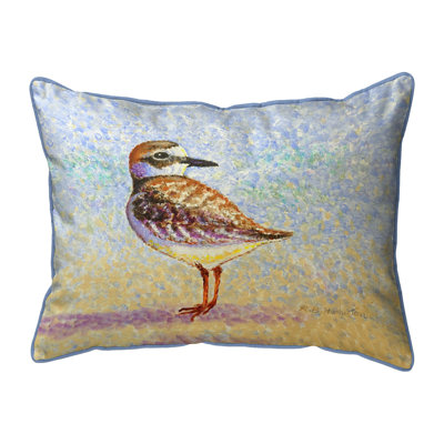 Coussin intérieur / extérieur Wilson's Plover