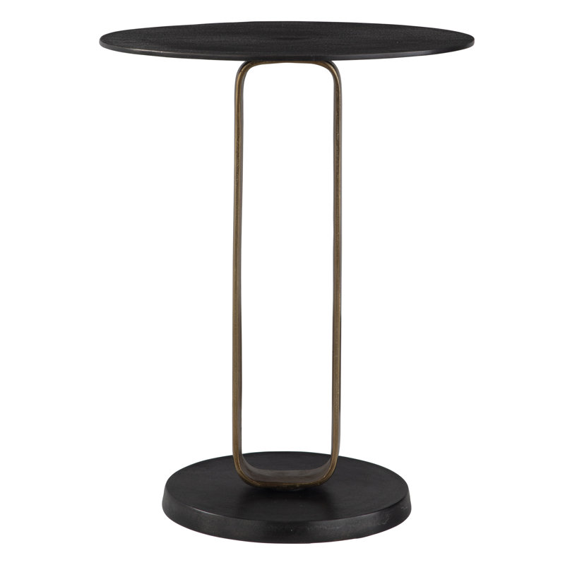 Kela Brass Accent Table