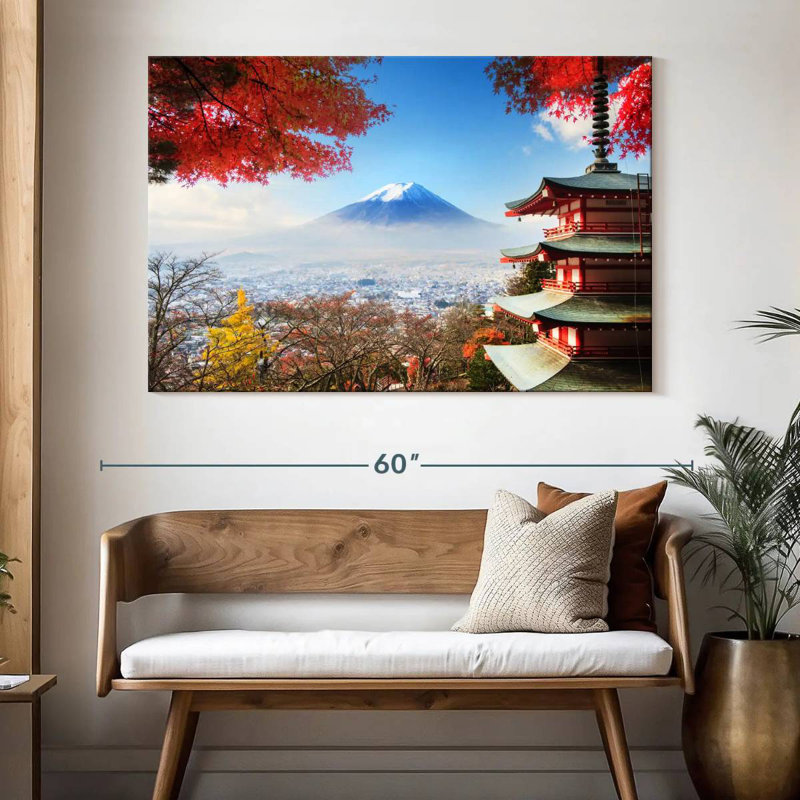 Alvord, mont Fuji, automne, H 34 po x l 51 po