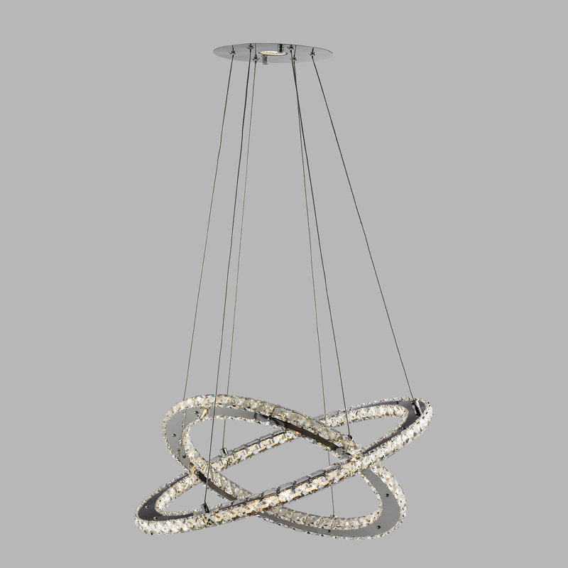 Blair 2 - Light Crystal LED Chandelier