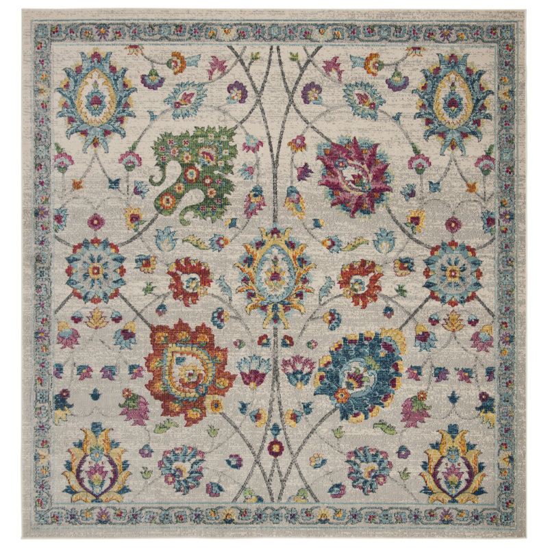 Tapis oriental Doucet Performance, Carré 6 pi 7 po