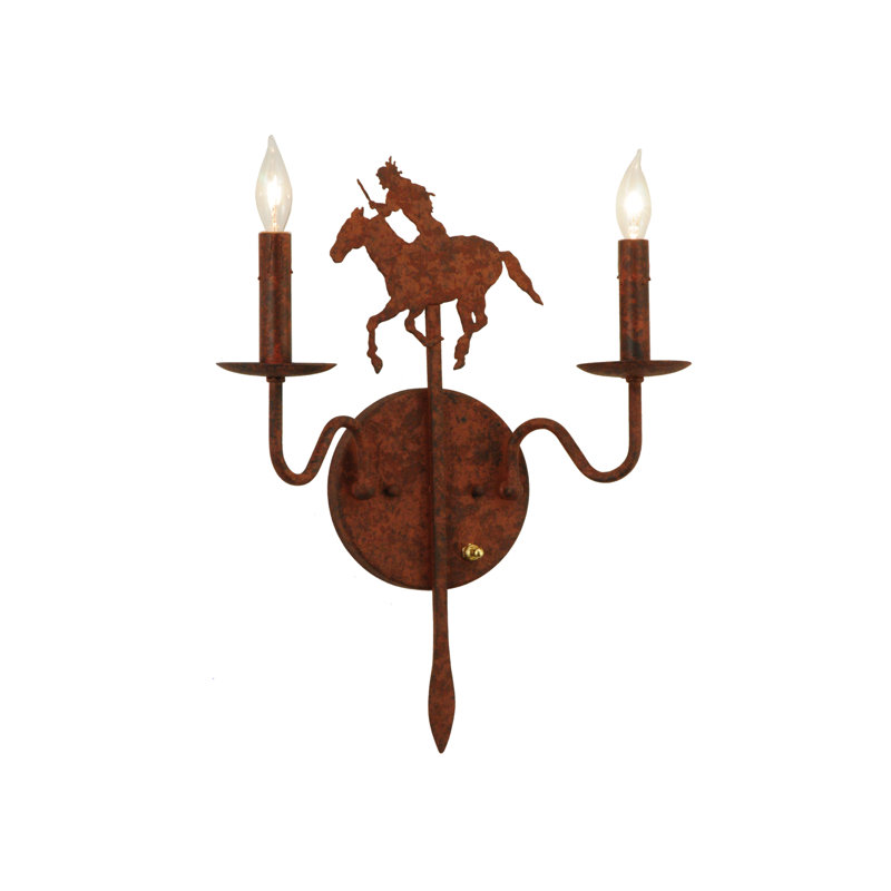 Zayas 2 - Light Candle Wall Light