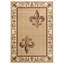 Tapis beige Goines Border-1524596380