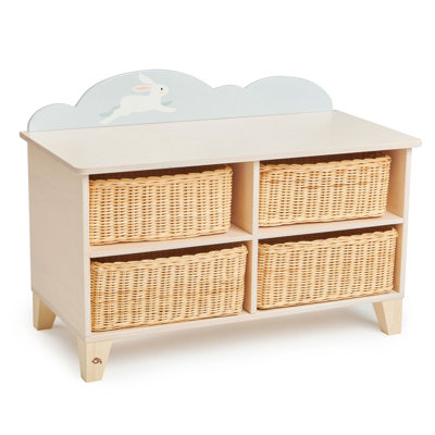 Alahya Isabelle & Max™ Toy Storage Bench with Bins by Isabelle & Max