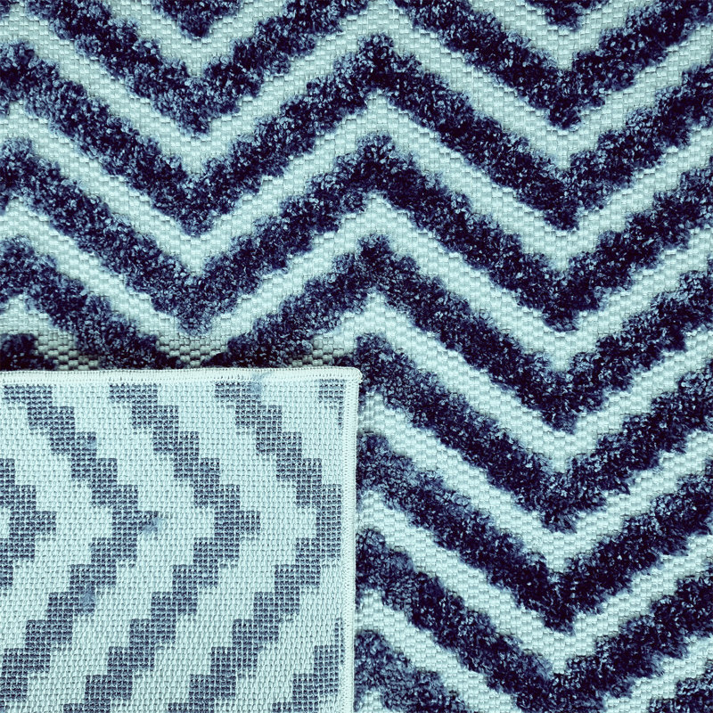 Granit Geometric Indoor / Outdoor Area Rug, Rectangle 192 x 290cm