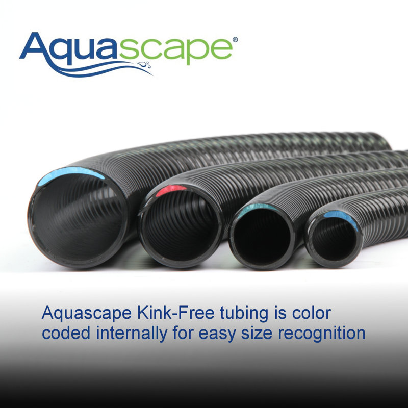 Black Kink-Free Flexible Pipe 3/4" x 100'