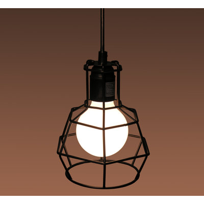 Luminaire suspendu géométrique 1 lumières simple Caulfield