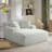 Oversized Chaise Lounge Chair Indoor, Corduroy Upholstered Modern Sofa Couch, No Assembly Required, Comfy Sleeper Sofa for Living Room, Office-650160781
