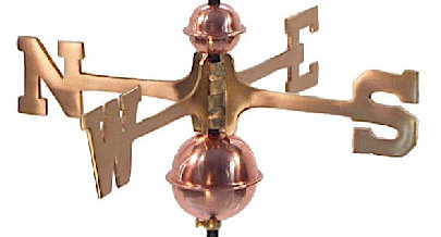 Girouette Barstow Arrow, Cuivre