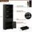 Bookshelf With Storage Cabinet & Adjustable Shelves-975336606