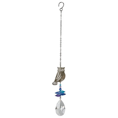 Cristal hibou fantastique