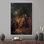 Reproduction d'art classique sur toile, "Classic Betrayal of Jesus Christ"