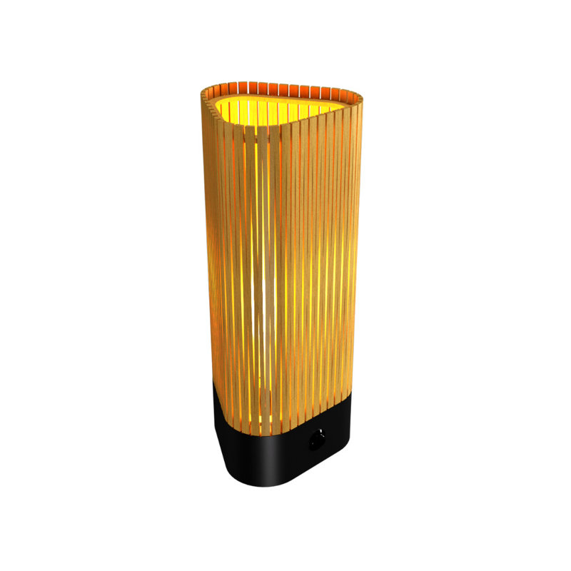 Living Hinges Table Lamp, Organic Gold
