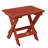Newberg Rectangular Folding Outdoor Side Table , 20'' in. W 13.75'' in. D-71006068