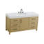 Meuble-lavabo simple 60 po_Traditional_VF60660-908796605