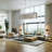 Sein 8 - Light Geometric Chandelier