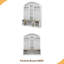 Garde-robe / garde-robe multifonctionnel avec porte-chaussures, cintres et crochets. Garde-robe-425111252