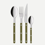 Bistrot 24 - Piece Stainless Steel Flatware Set - Service for 6