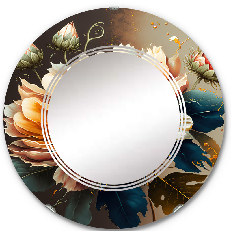 Miroir mural Pindar, 24 po x 24 po