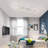 Kealen Acrylic LED Flush Mount