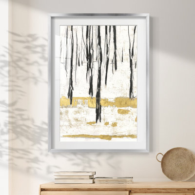 Gilded Winter II - impression encadrée