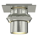Twilight 1 - Light 6" Flush Mount