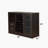 Versatile Accent Cabinet With Wine Bottle Rack For Multiple Room Settings, Ideal For Displaying And Storing Various Items