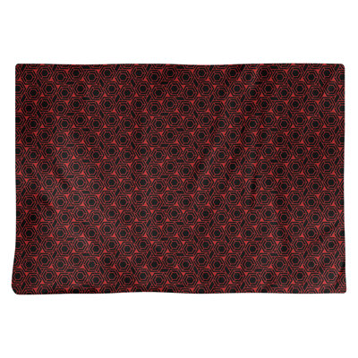 Katelyn Elizabeth Polyester Abstract Rectangle Placemat