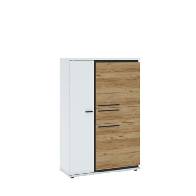 Gunveig 93cm W 1 - Drawer Chest of Drawers
