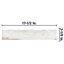 Bora 3" x 18" Porcelain Wood Look Subway Wall & Floor Tile-36937321