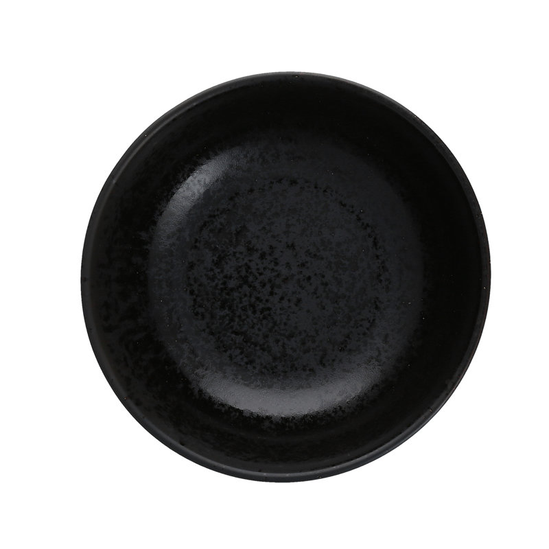 Fortessa Sound 24 oz. Cereal Bowl, Midnight Black
