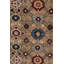 Burano Hand Knotted Wool Floral Area Rug-360495190