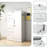 Metal Storage Vertical Filing Cabinet With Lock, Steel File Locker With 4 Drawers And 1 Door For School, Living Room, Bedroom, Office-1231817965