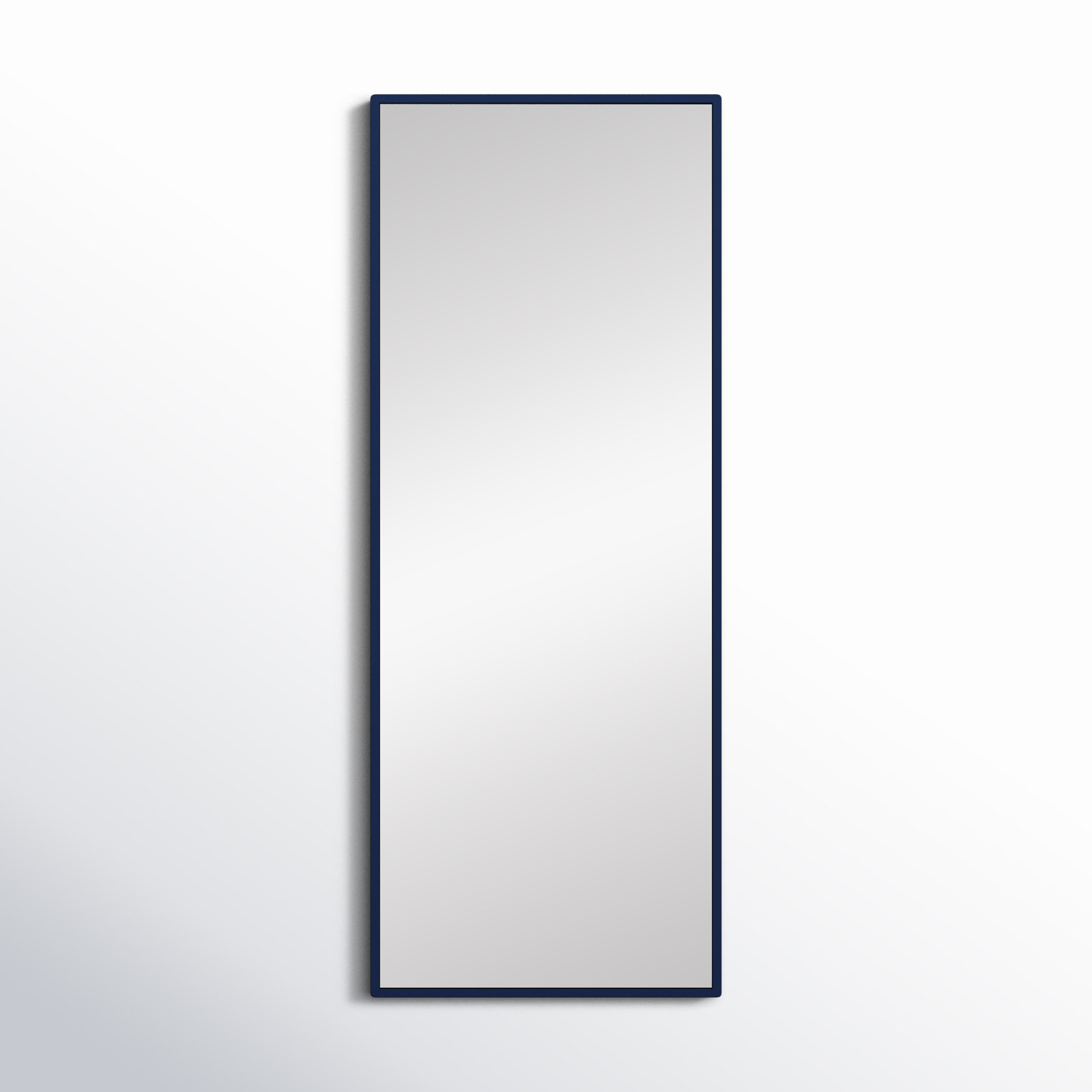 Sabine Accent Mirror, 36" x 14", Blue