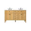 Ensemble de meuble-lavabo double 60 "Rivers-73359950