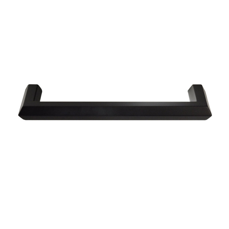 5 5/8 Length Bar Pull, Matte Black
