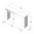 Rustic Grand Console (56in / 1422mm)-1016909952