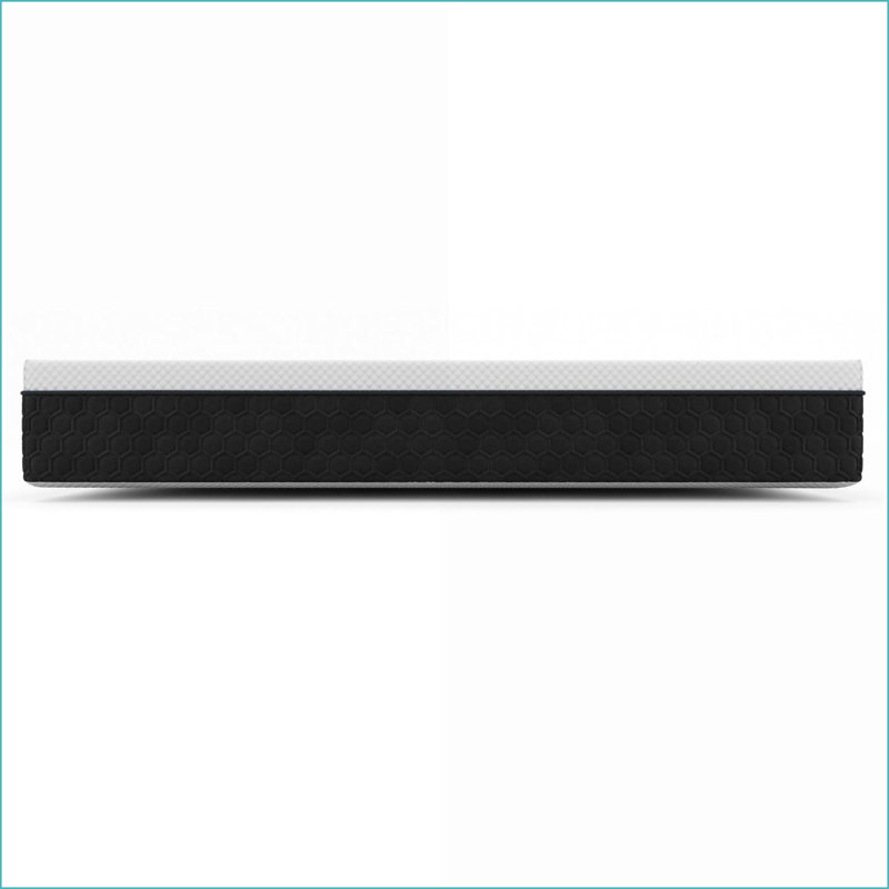 Mattresses: Twin 12'' Firm Hybrid with Cool-Touch &amp; Copper Foam, Greenguard Gold, Made in USA | Foam+Spring | Off-White
