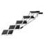 Escalier pour chien pliable en aluminium robuste