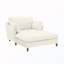 Chaise longue avec coussins-558350088